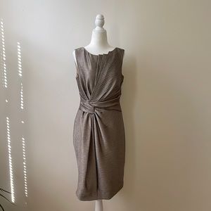 Anne Klein Art Deco cocktail dress